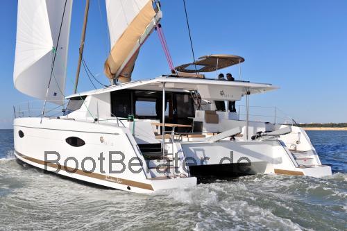 Fountaine Pajot Helia 44 technische daten